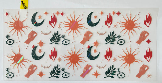 Holographic Soulful Patterns - W386