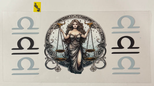 Libra / Zodiac - W292