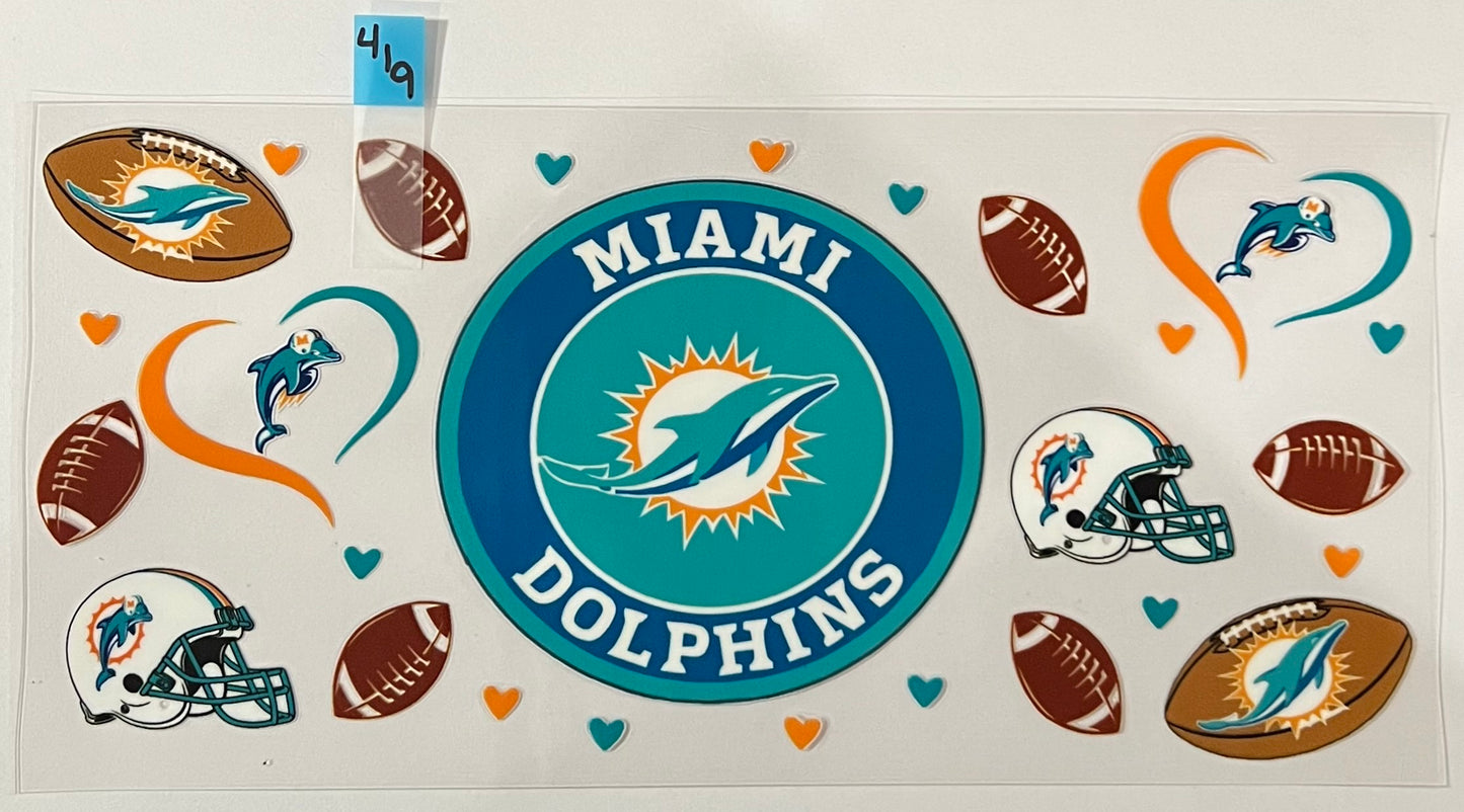 Miami Dolphins - W419