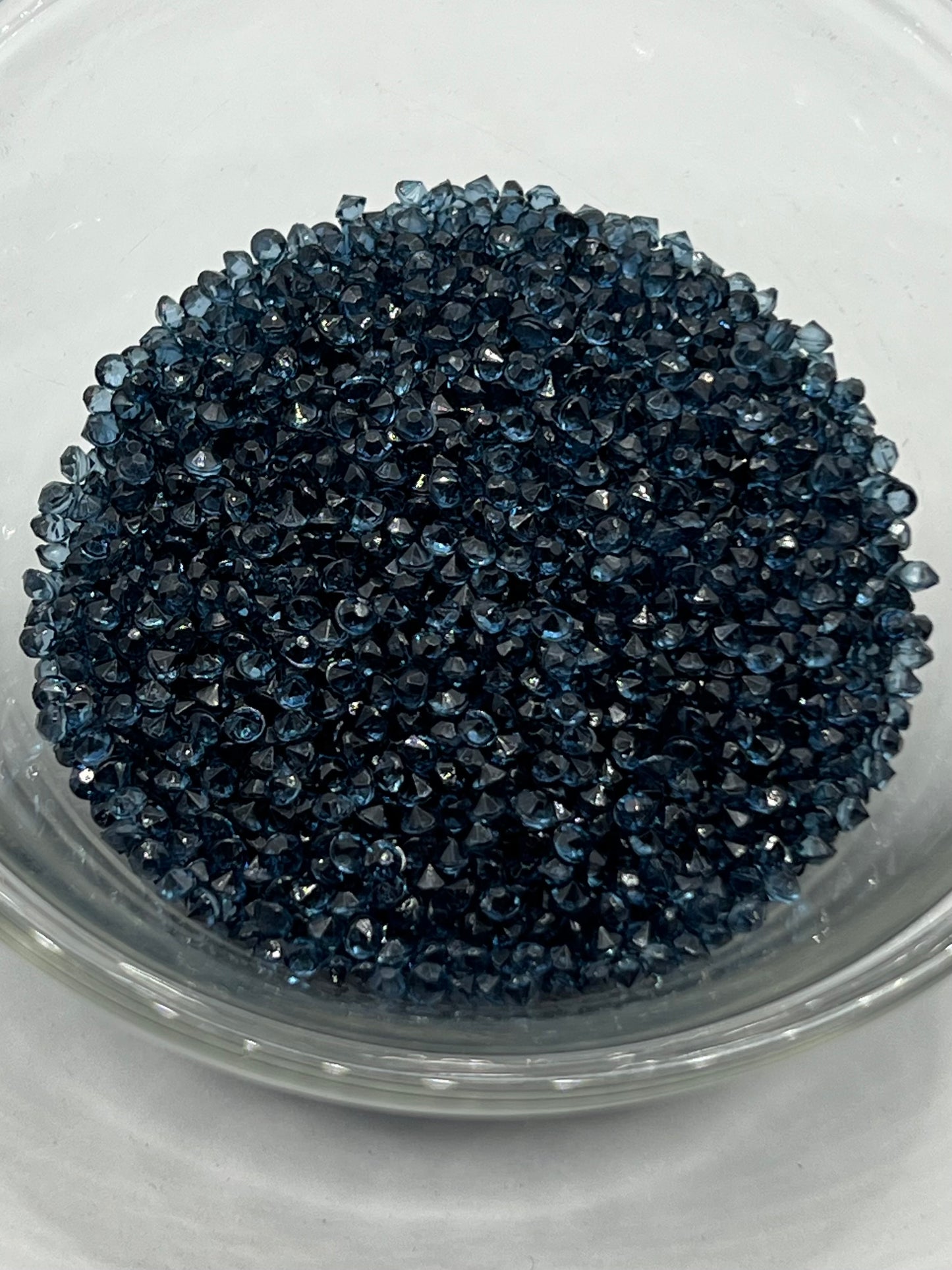 3mm Diamond Cut Rhinestones – Midnight Tide