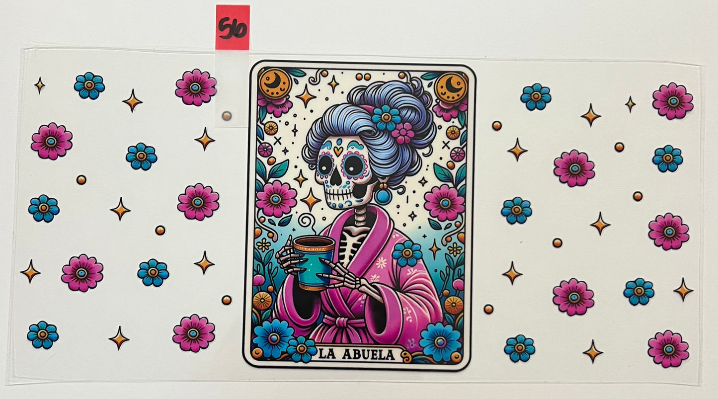 Abuela Tarot - Grandmother- W56