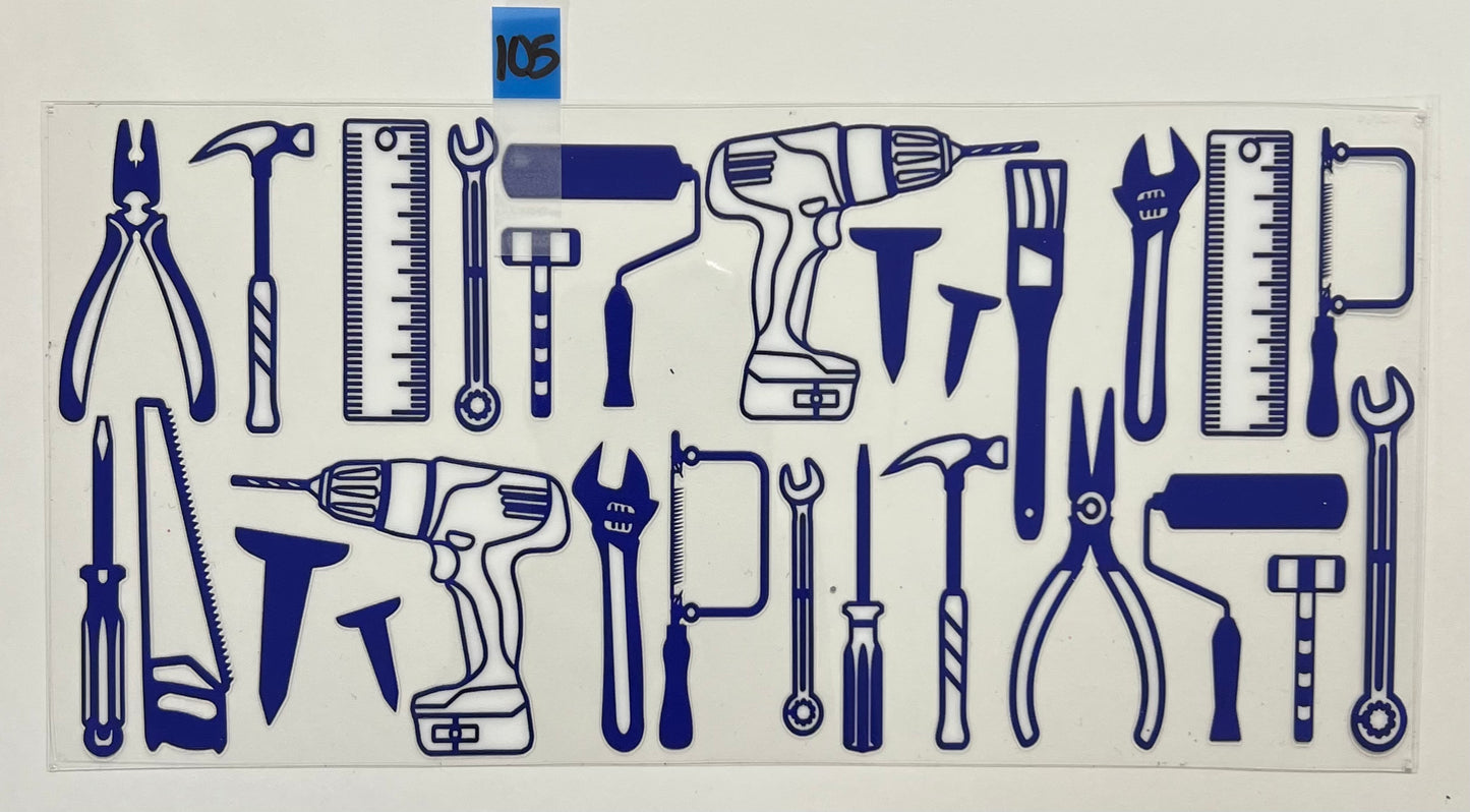 Tools -  Father / Dad - W105