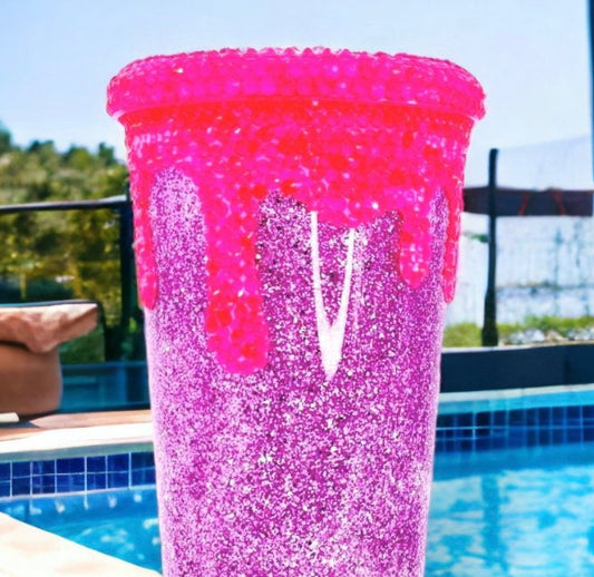 Custom Bling Drip (Does Not Include Lid)