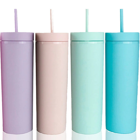 22oz Skinny Tumbler Matte