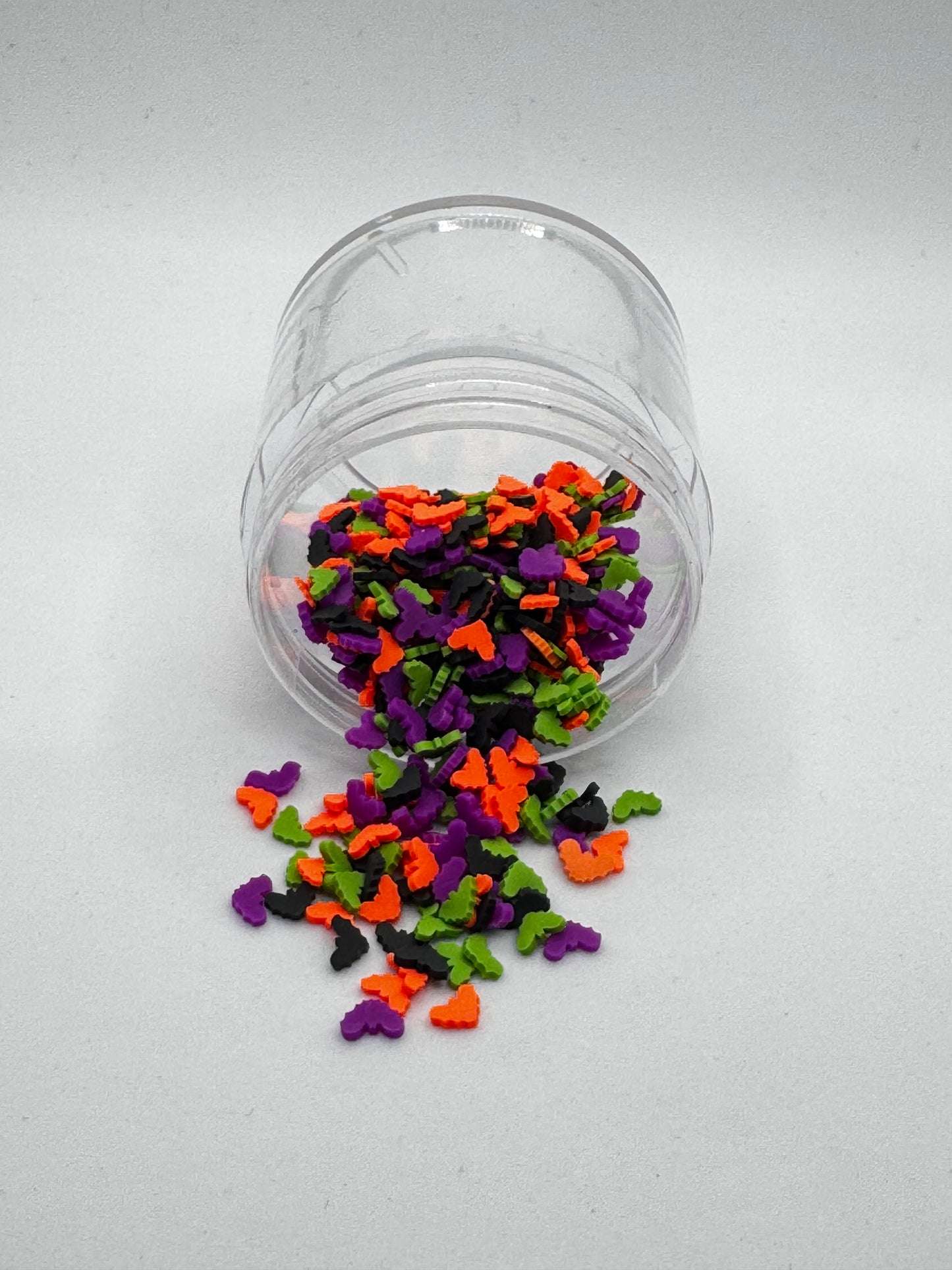 Halloween Bat Mix Polymer Clay Slices (Non-Edible)