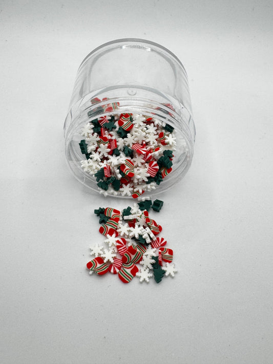 Christmas Stockings Polymer Clay Mix (Non-Edible)