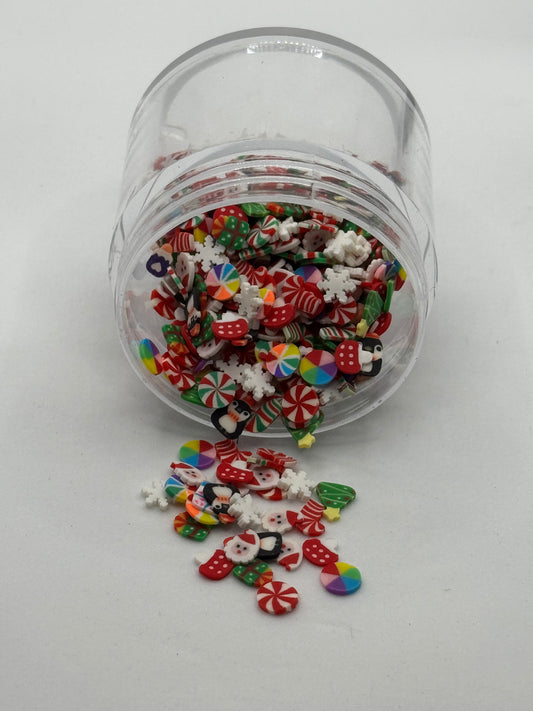 Christmas Party Polymer Clay Mix (Non-Edible)