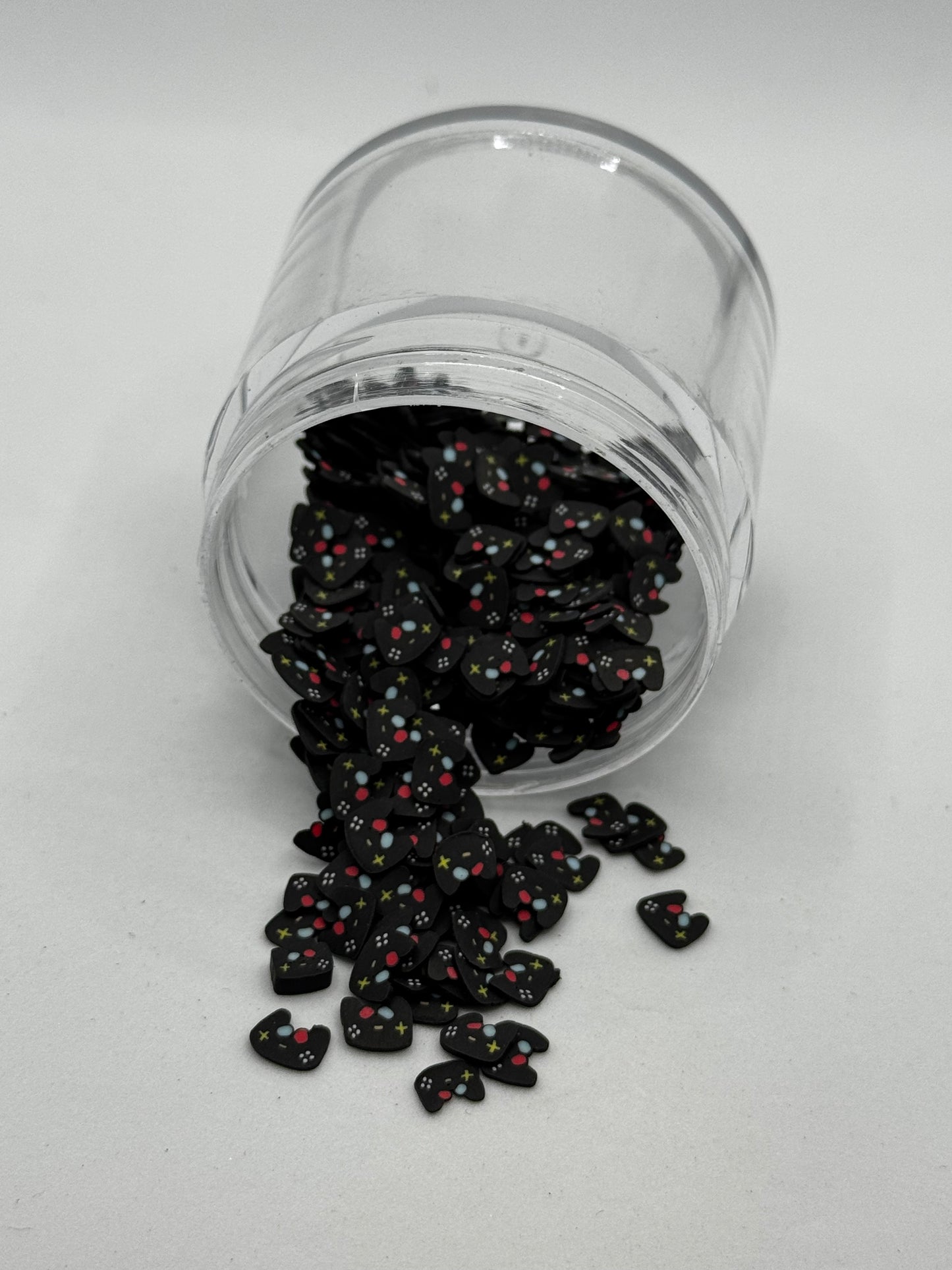 Gamer Controller Polymer Clay Slices (Non-Edible)