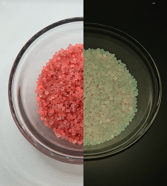 3mm Glow-in-the-Dark Diamond Cut Rhinestones – Coral Nova Glow