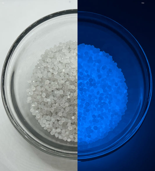 3mm Glow-in-the-Dark Diamond Cut Rhinestones – Icebeam Glow