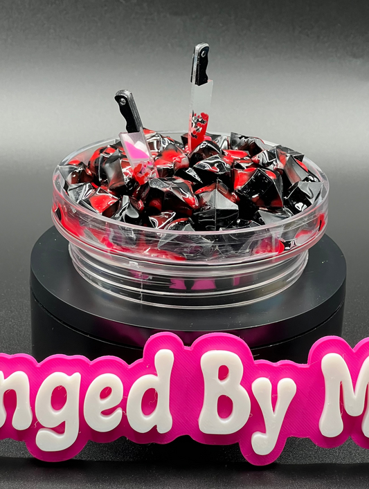 Custom Decorated Lids