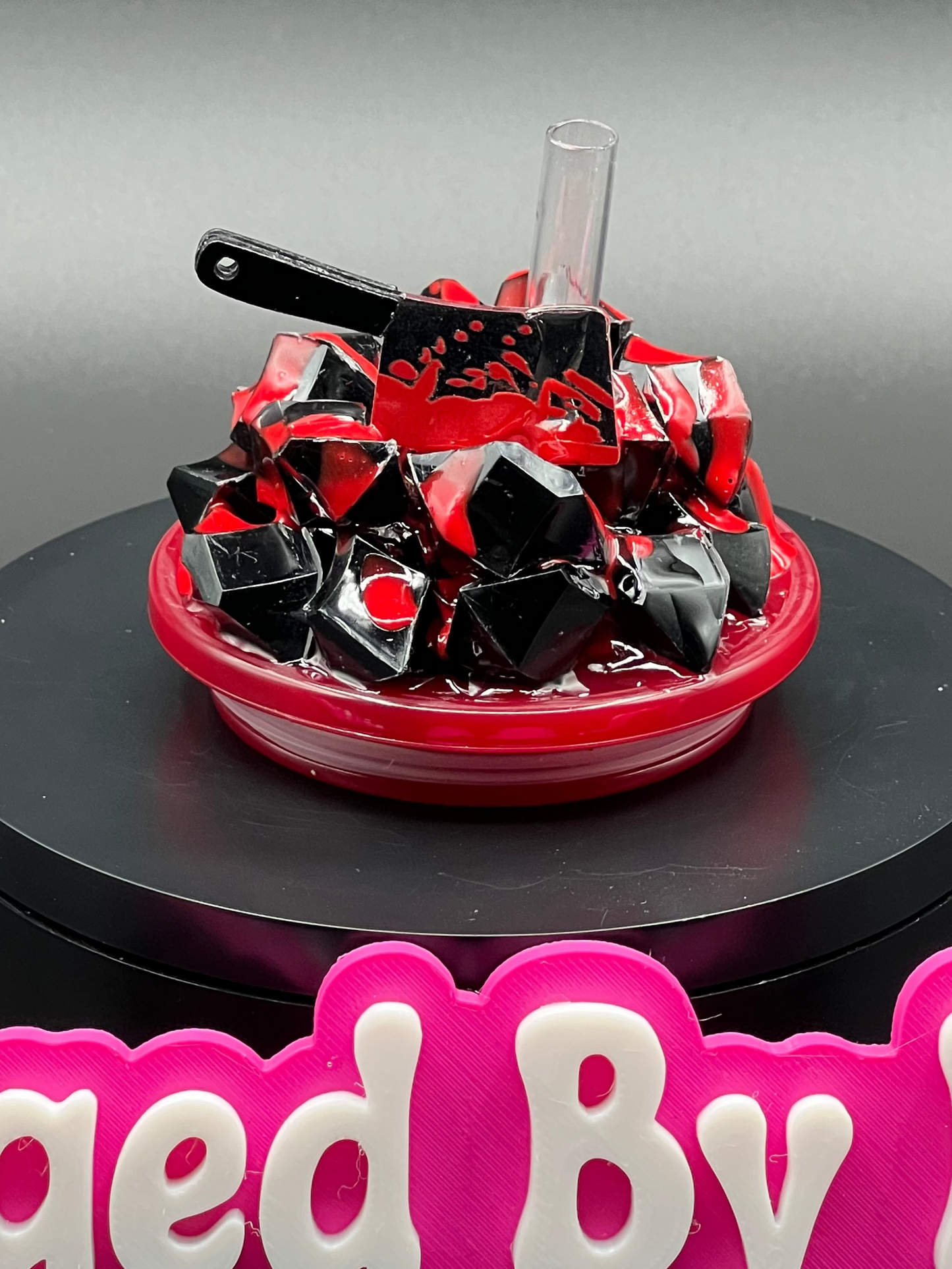 Custom Decorated Lids