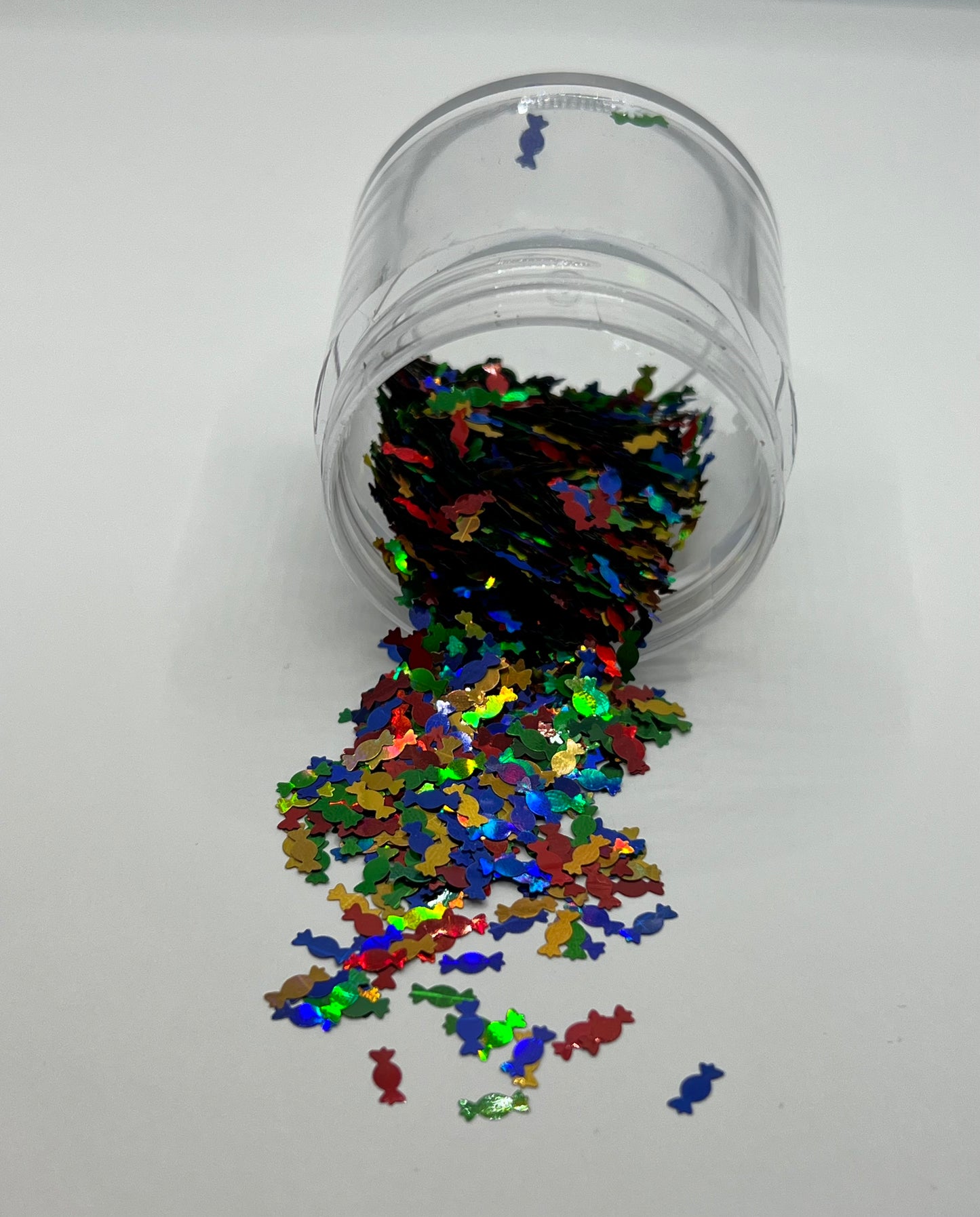 Christmas Candy Shape Glitter