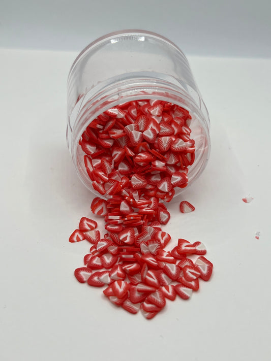 Strawberry Slices Polymer Clay