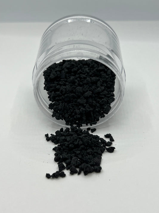 Dark Chocolate Cookie Crumble Polymer Clay Mix – Faux Cookie Bits (NON-EDIBLE)