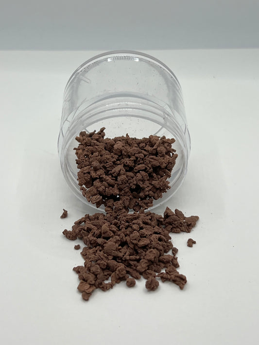 Chocolate Cookie Crumble Polymer Clay Mix – Faux Cookie Bits (NON-EDIBLE)