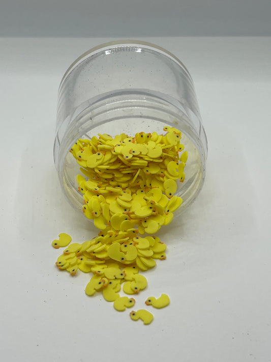 Yellow Duck Polymer Clay Mix – Cute Yellow Duckies (NON-EDIBLE)