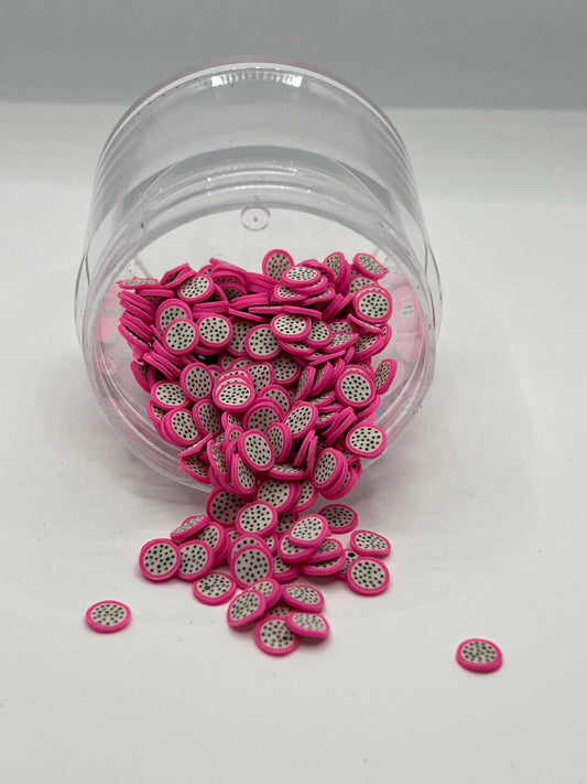 Pink Dragon Fruit Slices (NON-EDIBLE)