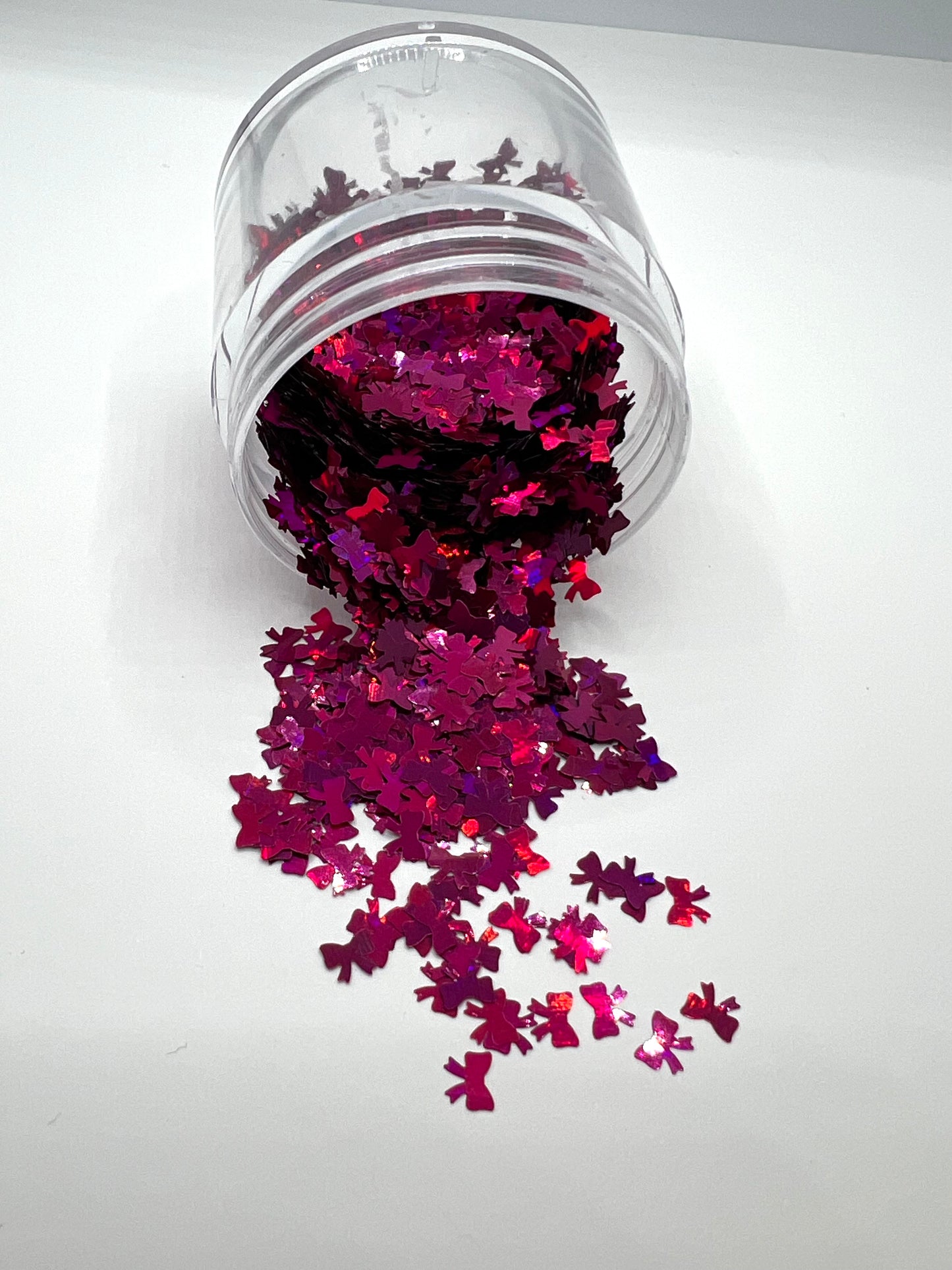 Berry Kiss Bows - Dark Fuchsia/Purple Shift