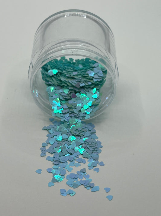 Enchanted Hearts (Aqua Color Shift Hearts)