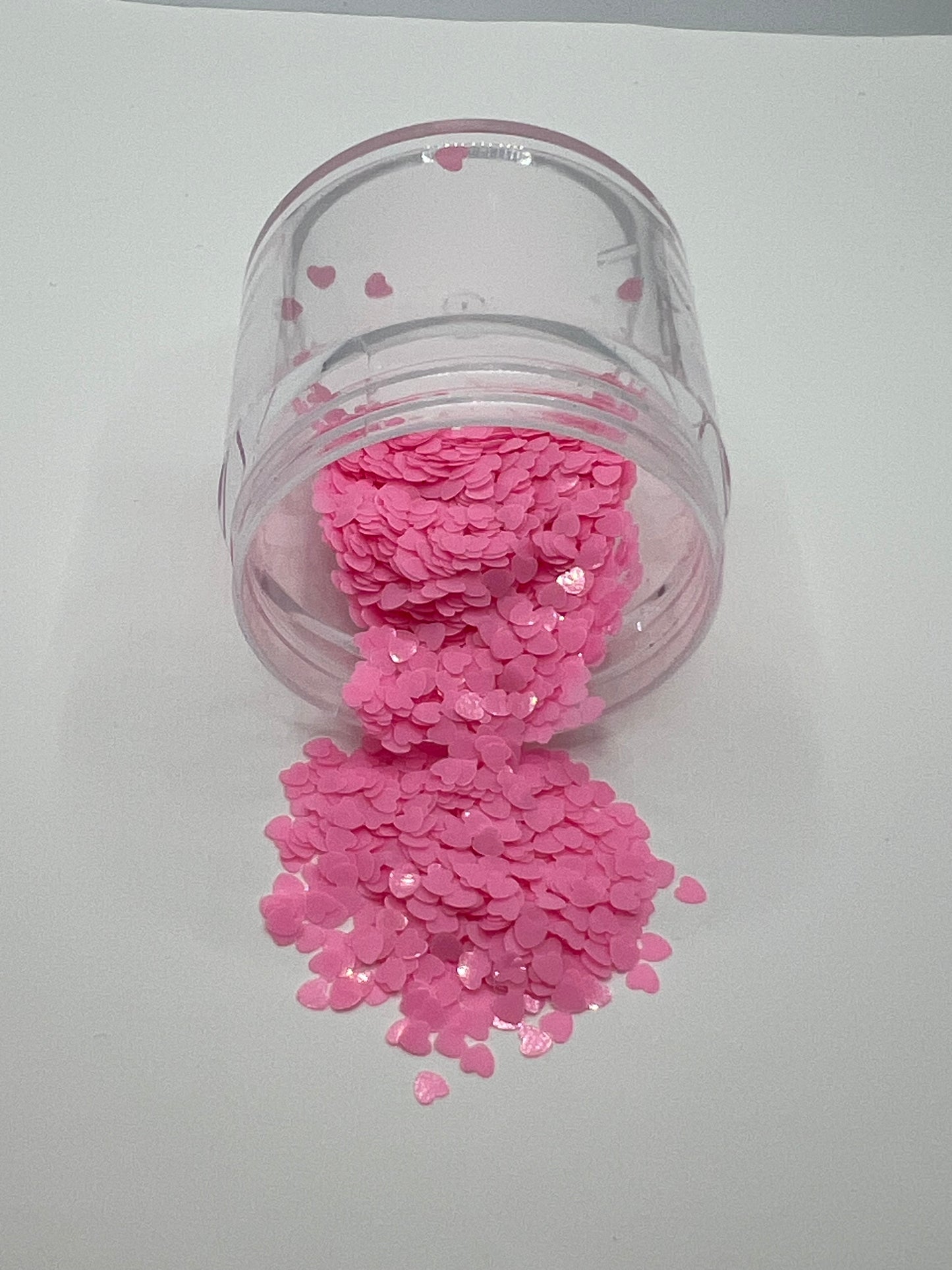 Moonlit Pink Hearts (Glow-in-the-Dark)