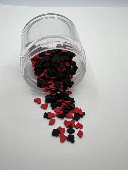 Card Mix Polymer Clay Slices (Non-Edible)