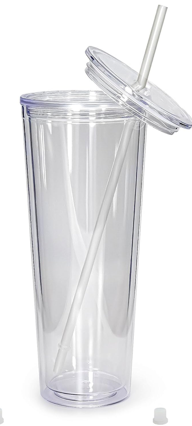 Custom 24oz Acrylic Tumbler