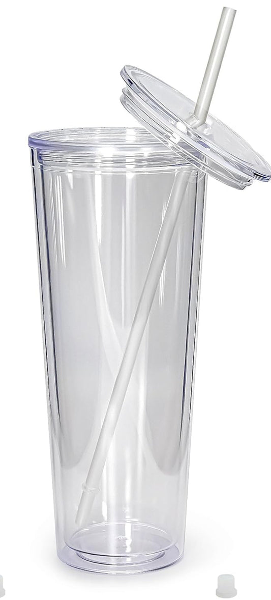 Custom 24oz Acrylic Tumbler