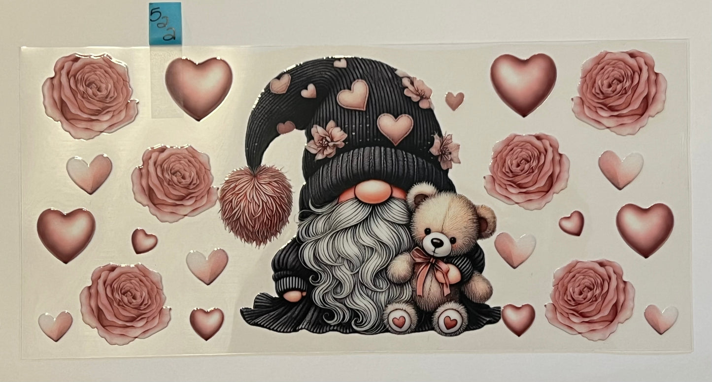 Valentine Gnome - W522