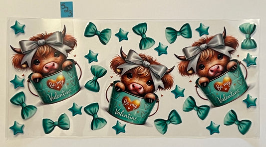 Valentine Cow- W523