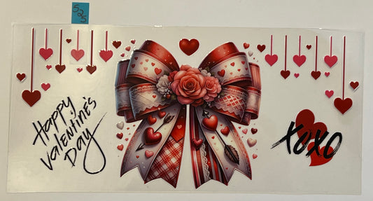 Valentine Bow- W525