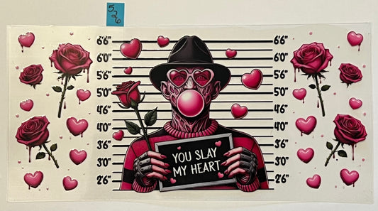 Freddy Krueger Valentine - W526