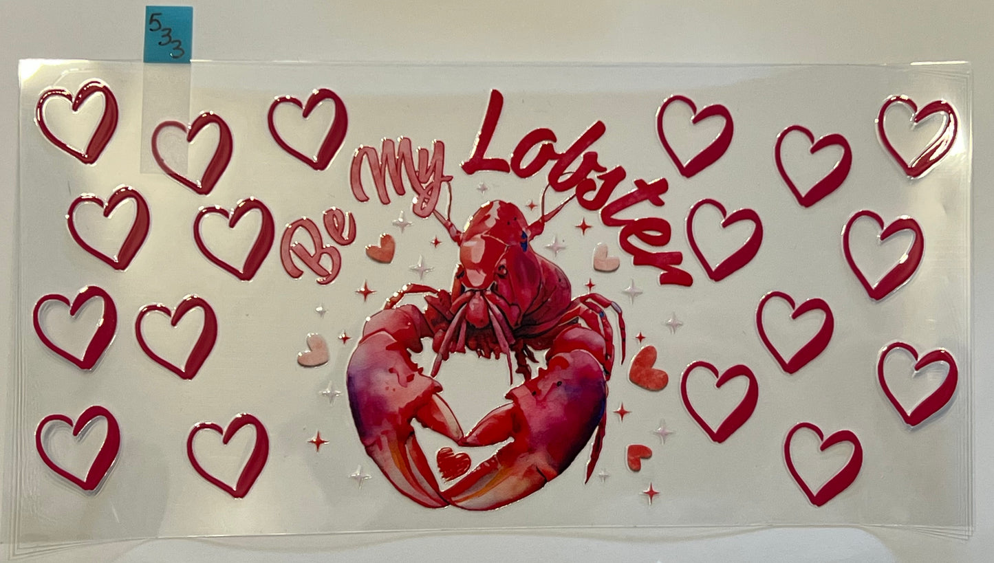 Lobster Valentine - W533
