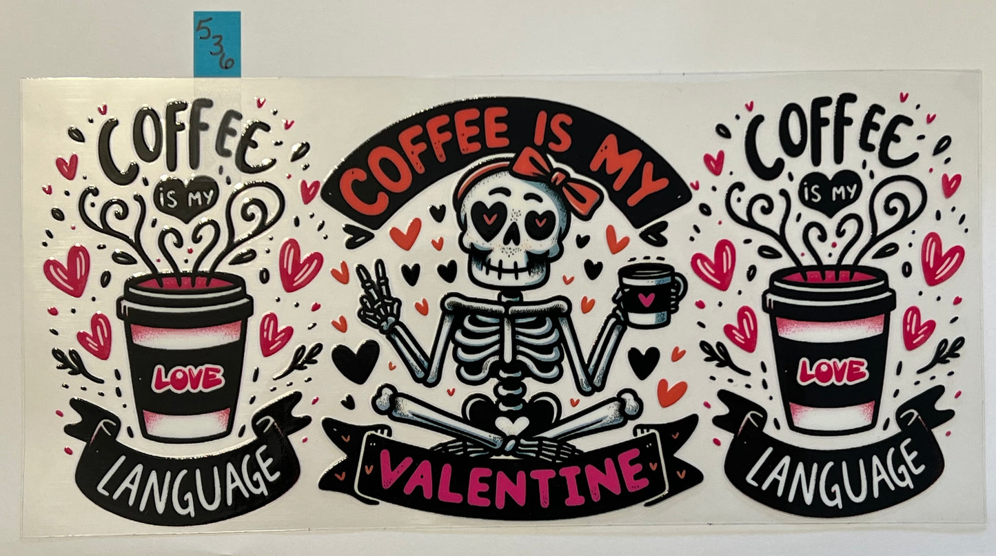 Coffee Valentine - W536