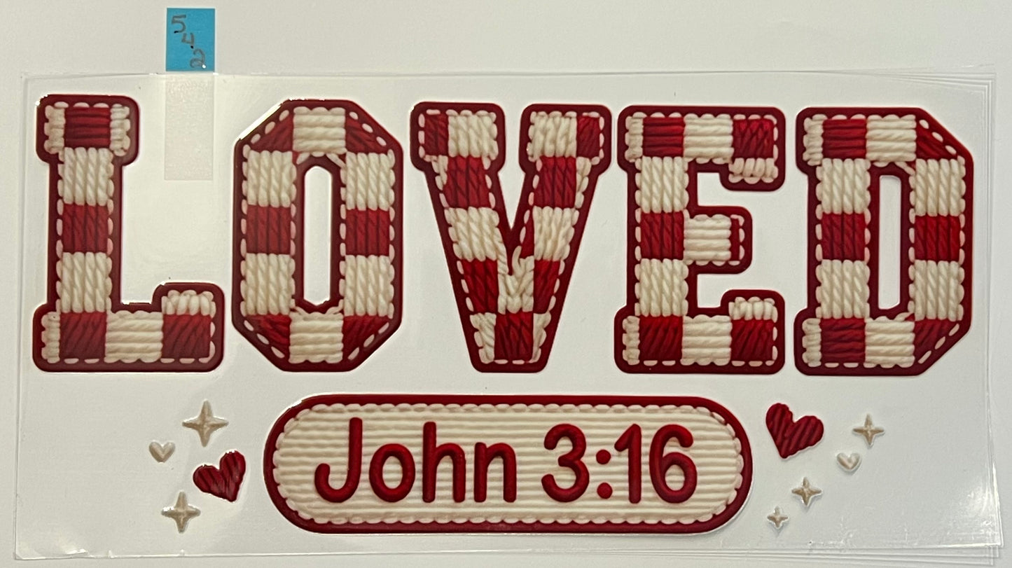 Loved Crochet - W542