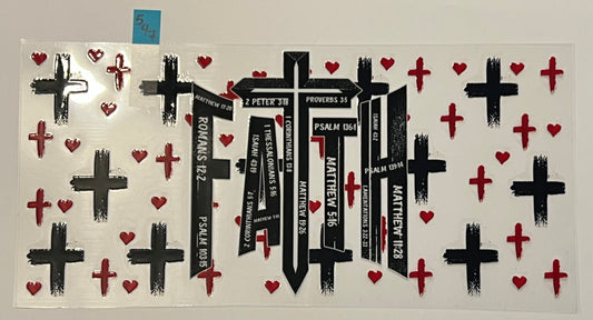Faith Crosses - W547