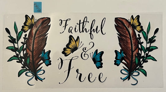 Faithful & Free- W552