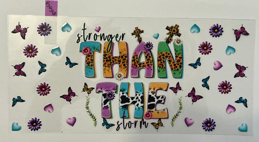 Stronger than the Storm - W556