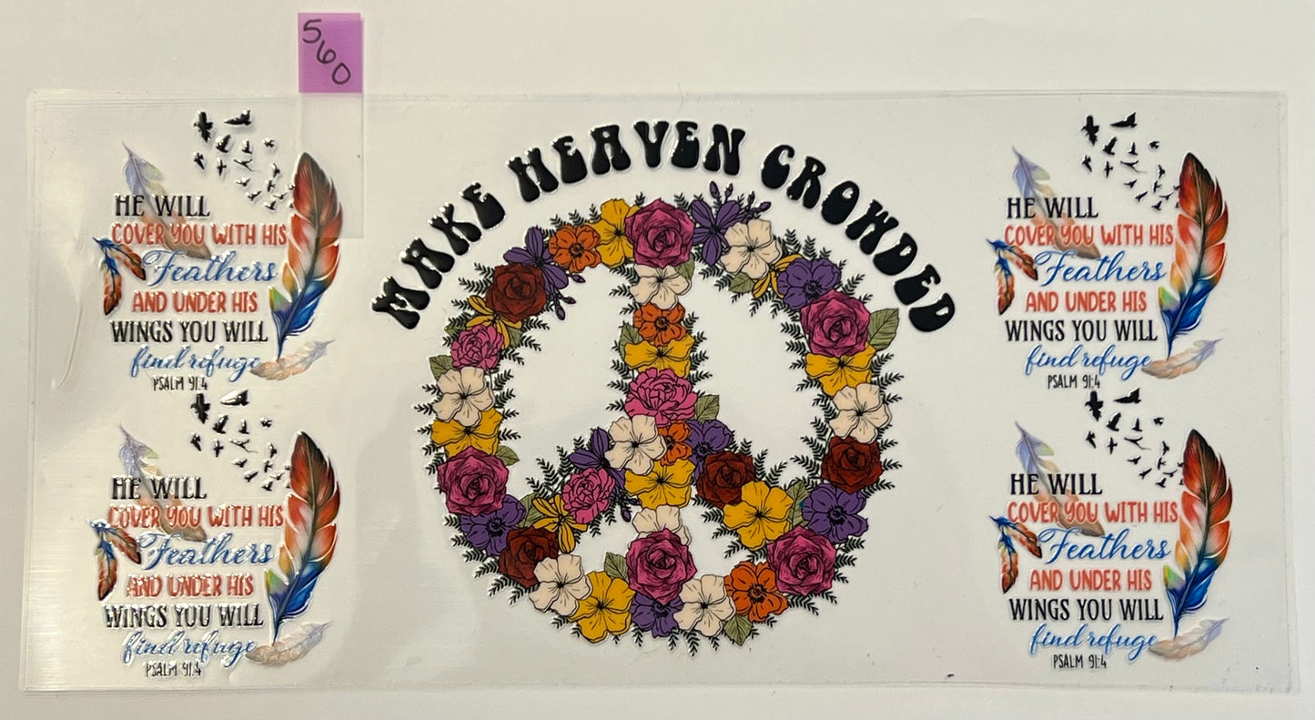 Make Heaven Crowded - W560