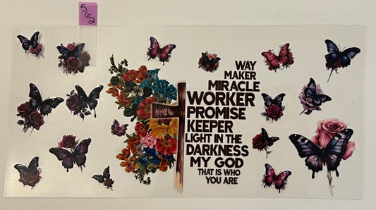 Way Maker My God  - W562