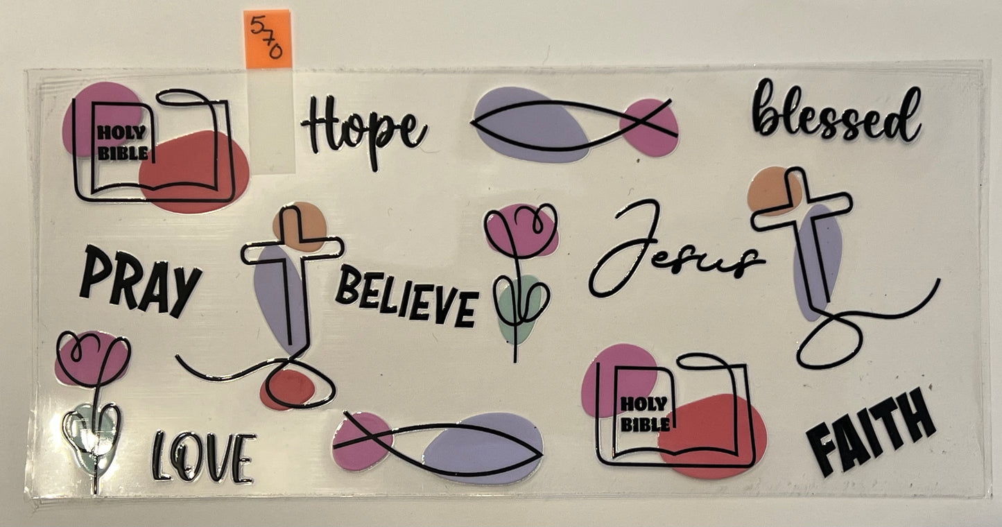 Hope, Love, Believe  - W570