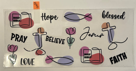 Hope, Love, Believe  - W570