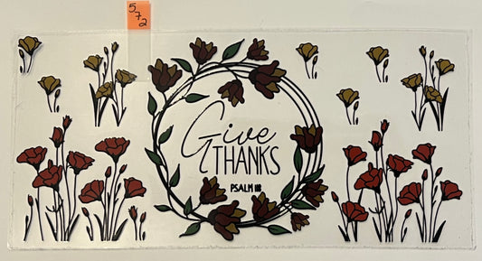 Give Thanks  - W572