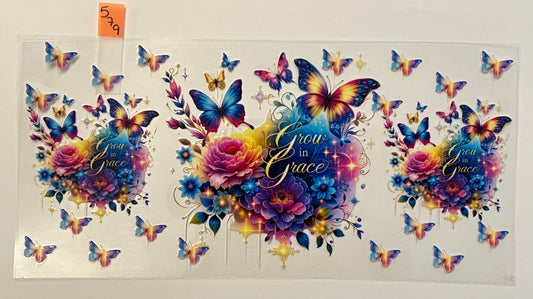 Grow in Grace  - W579
