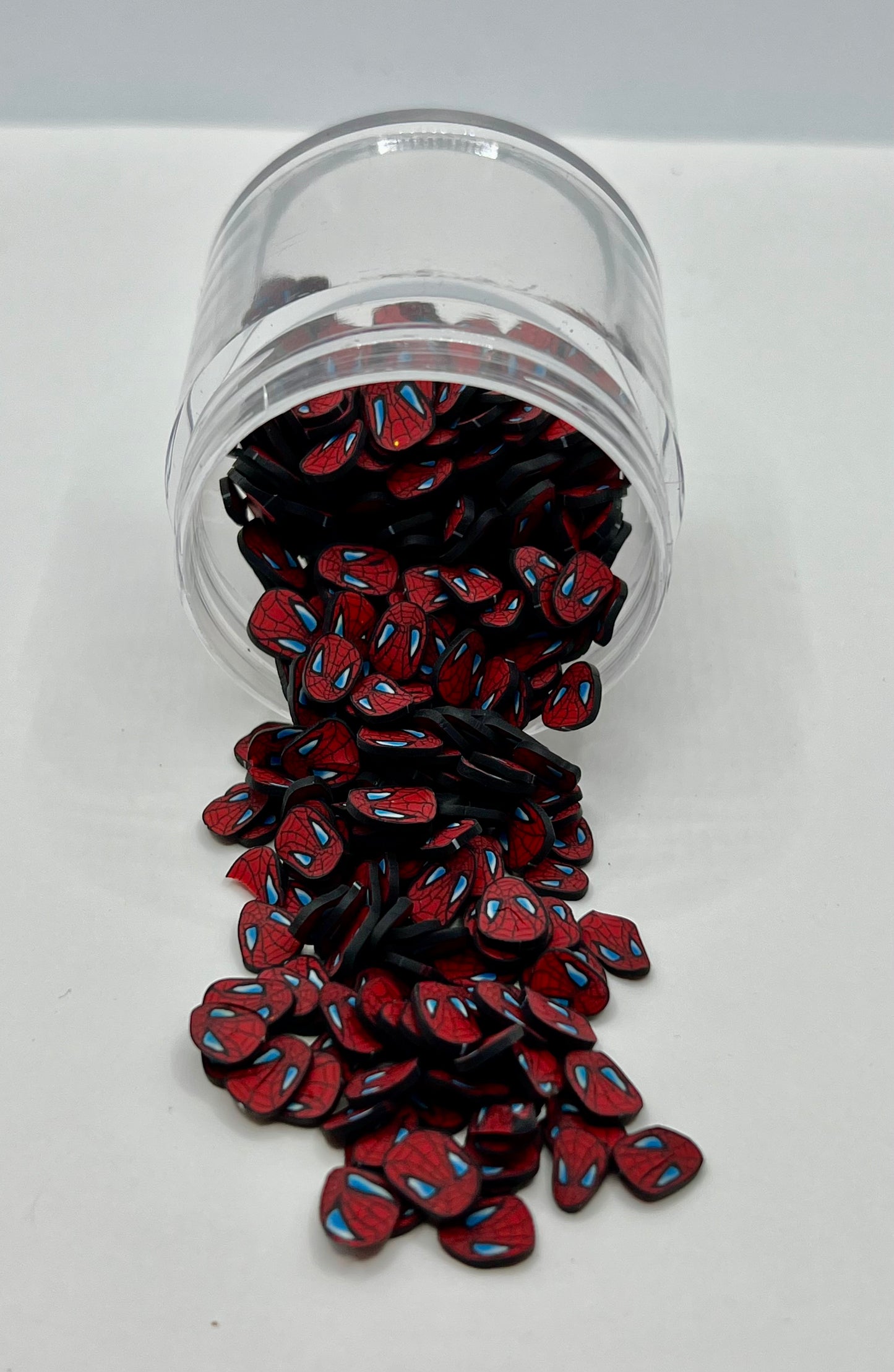 Spider Hero Polymer Clay Slices (Non-Edible)