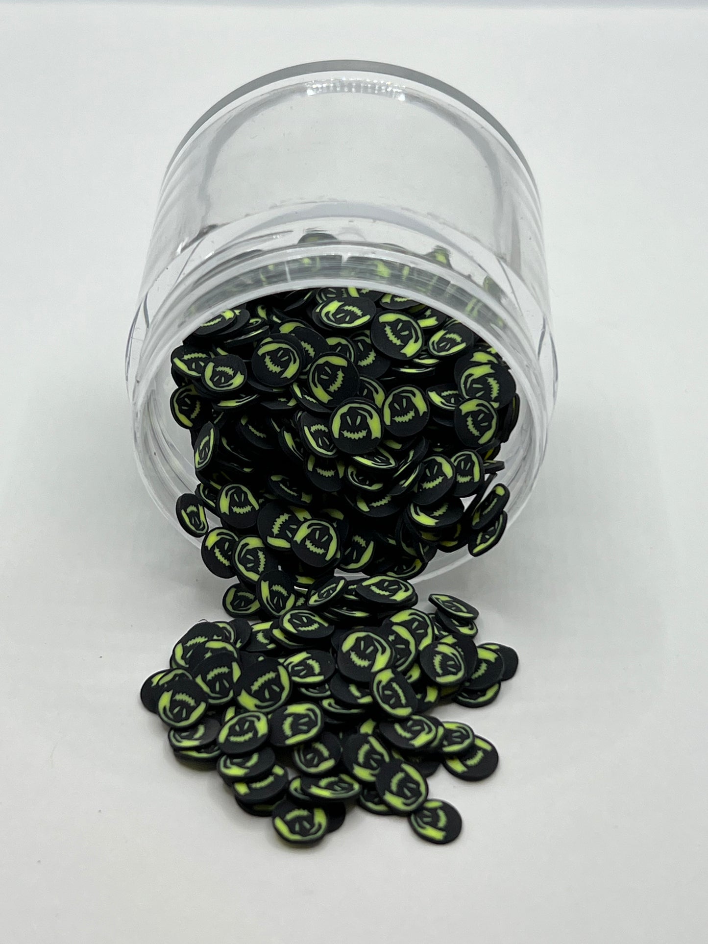 Oogie Boogie Character Polymer Clay Slices (Non-Edible)