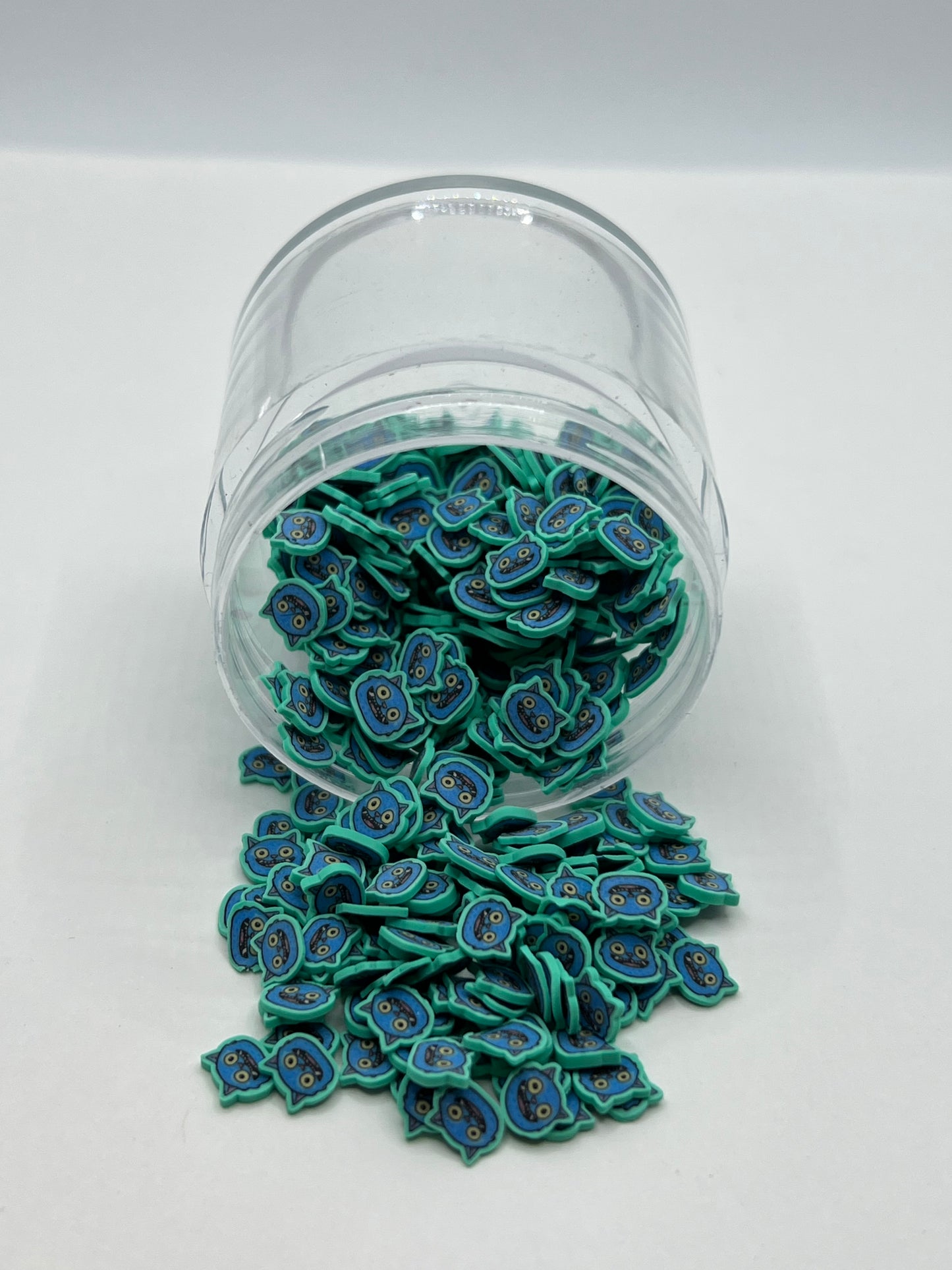 Derpy Demon Hunter Character Polymer Clay Slices (Non-Edible)