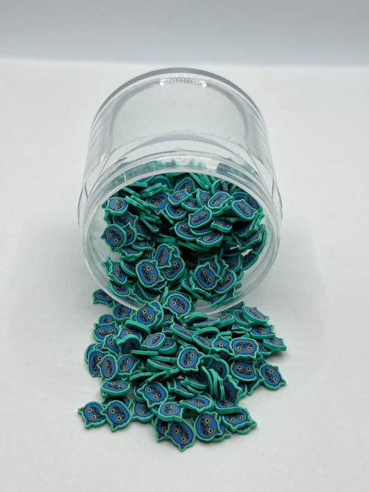 Derpy Demon Hunter Character Polymer Clay Slices (Non-Edible)
