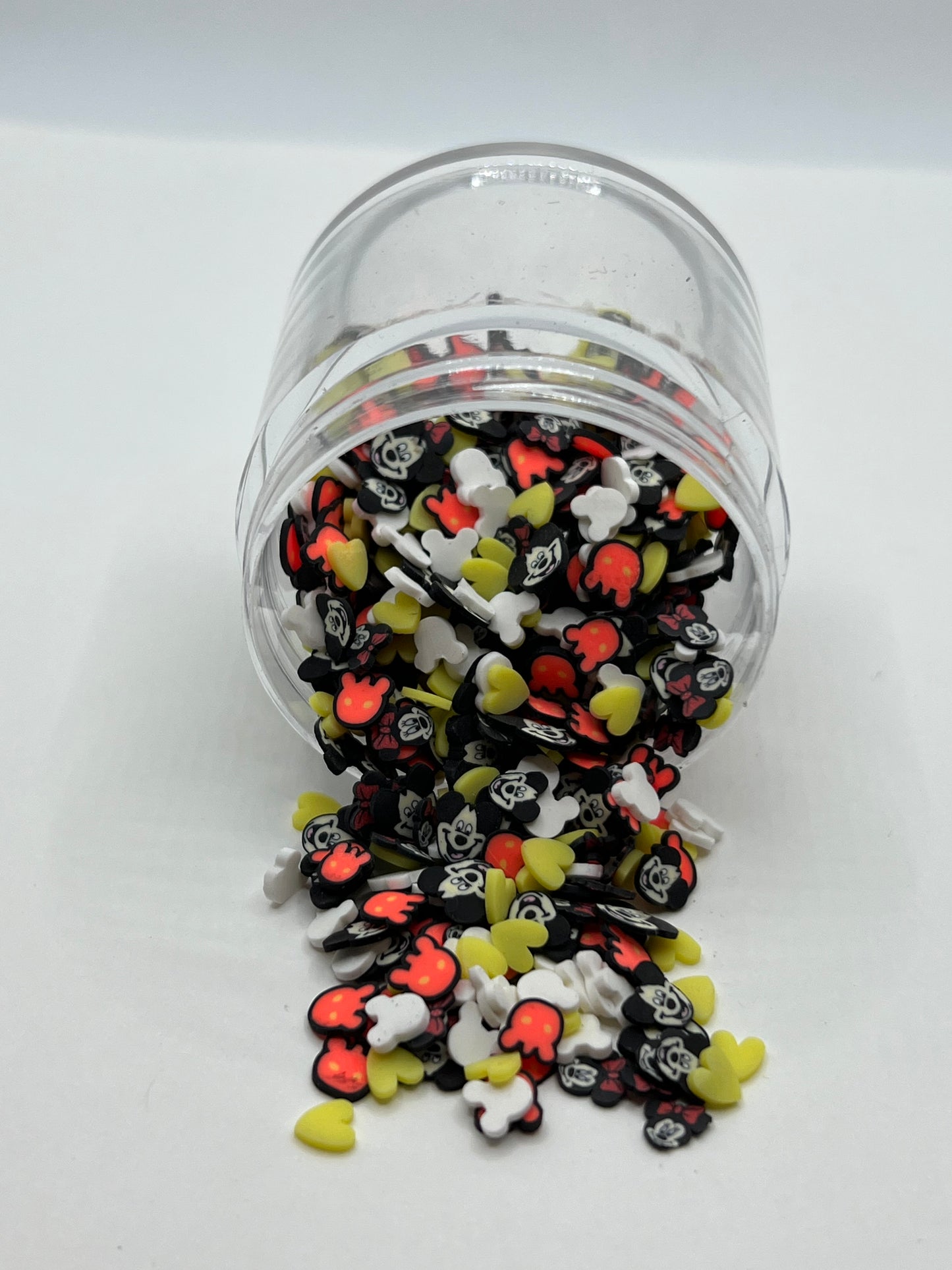 Magical Mouse Character Mix Polymer Clay Slices (Non-Edible)