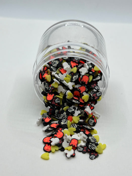 Magical Mouse Character Mix Polymer Clay Slices (Non-Edible)